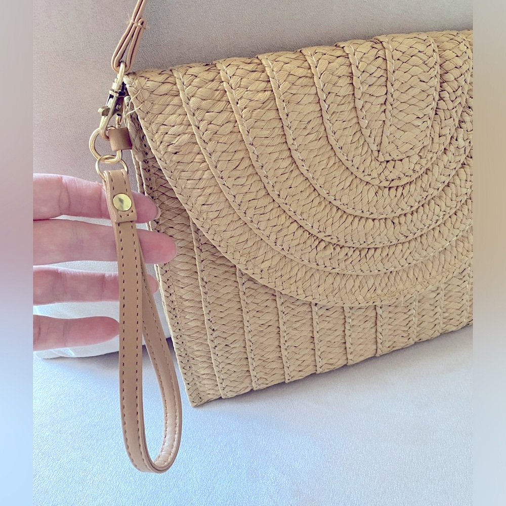Flap Straw Bag (Spring Sale Pick!) - Picture 6 of 11